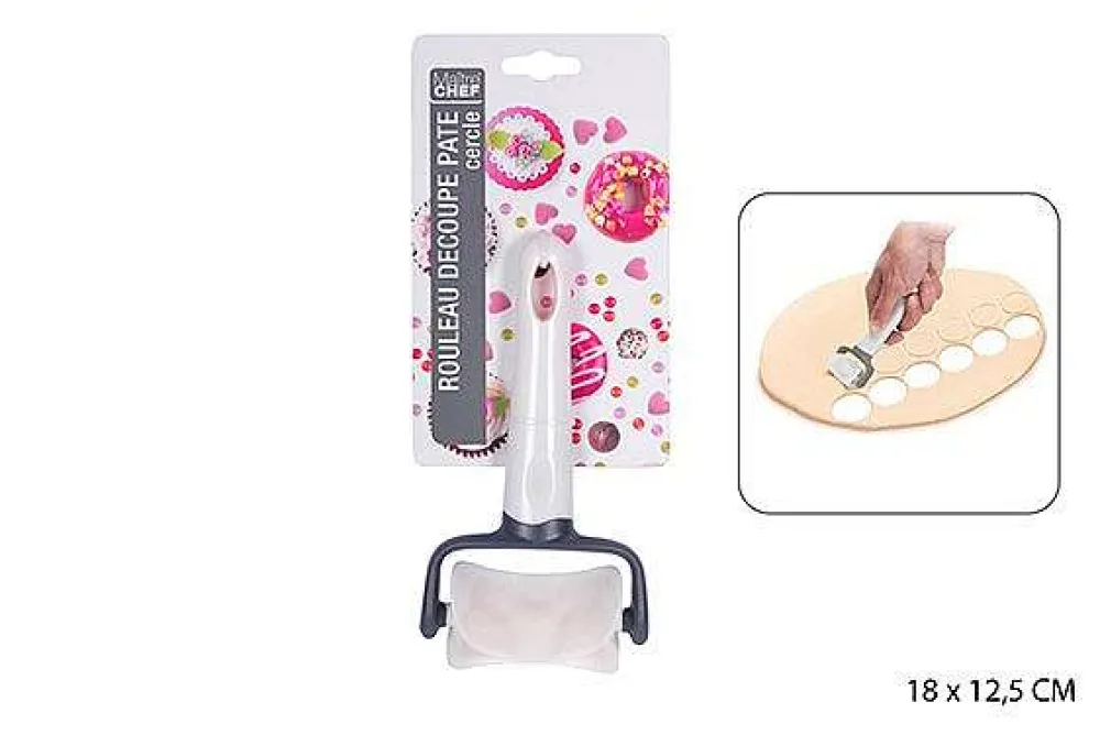 Pâtisserie|* Rouleau Decoupe Pate Cercle