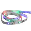 Atmosphera Ruban Led 1M Multicolore A Piles- Lampes Led