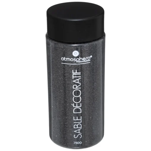maxibazar Sable Deco Noir 750Gr- Sable Et Deco