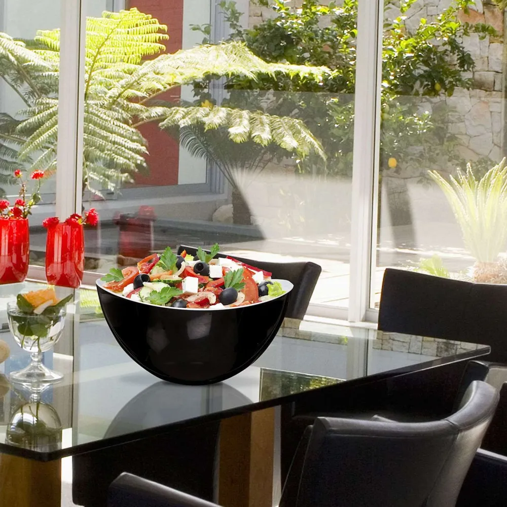 Salade Et Condiments|* Saladier Bicolore 26Cm