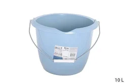 Menage|* Seau Plastique 10L Bleu Neptune