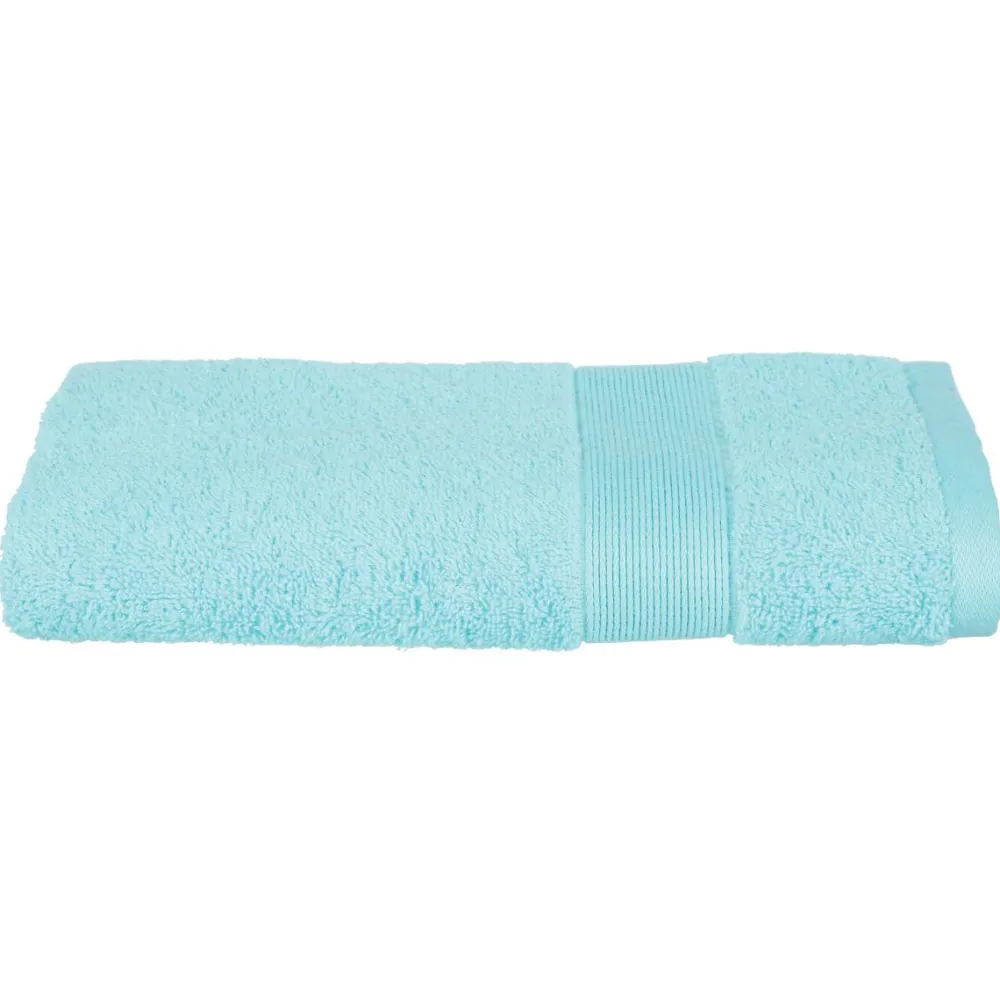 Atmosphera Serviette 450Gr Aqua 50X90Cm- Eponge 450G