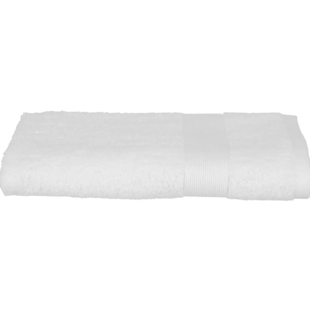 Atmosphera Serviette 450Gr Blanc 50X90Cm- Eponge 450G