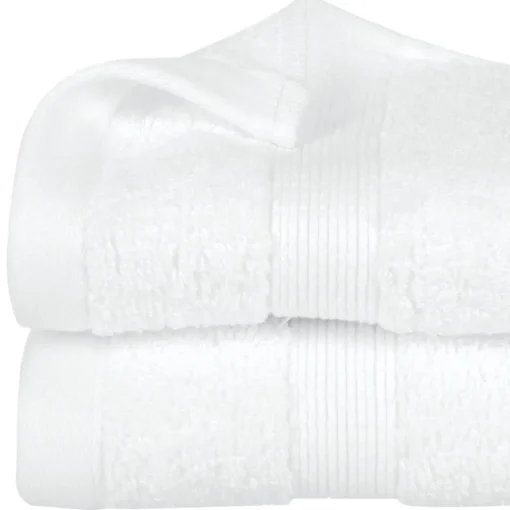 Atmosphera Serviette 450Gr Blanc 30X50Cm- Eponge 450G