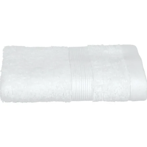 Atmosphera Serviette 450Gr Blanc 30X50Cm- Eponge 450G