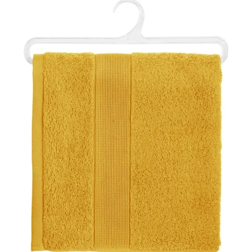 Atmosphera Serviette 450Gr Ocre 50X90Cm- Eponge 450G