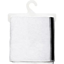 Atmosphera Serviette Joia 550Gr Blanc 50X90Cm- Eponge 550G