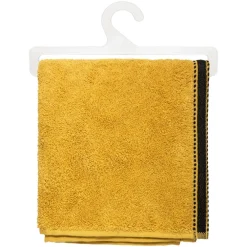 Atmosphera Serviette Joia 550Gr Ocre 50X90Cm- Eponge 550G
