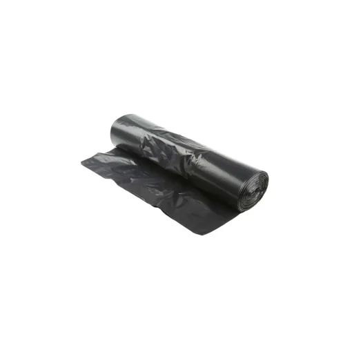 Menage|* Set 20 Sacs Poubelle 30L Plastique Liens Coulissants Noir