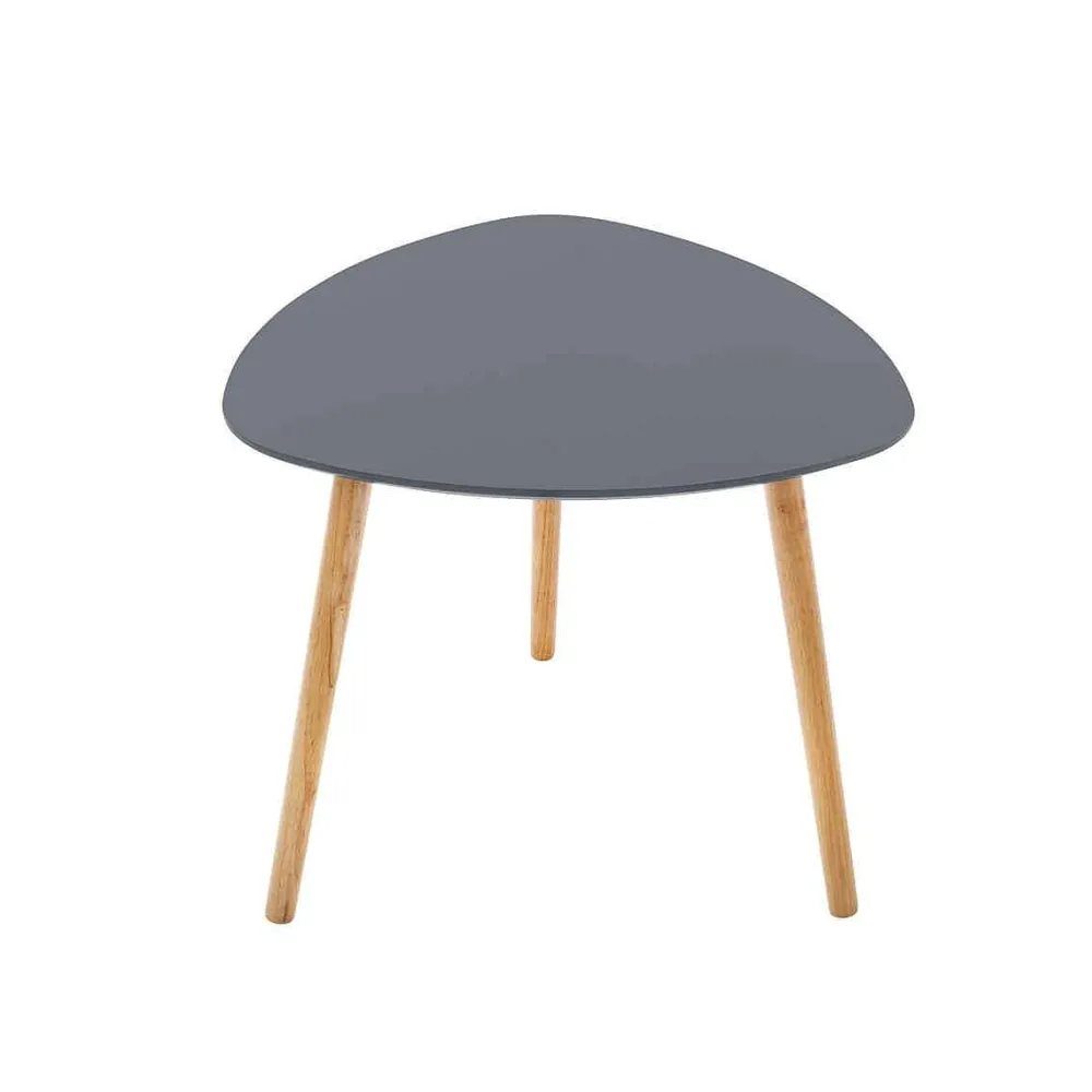 Atmosphera Bouts De Canapé>Set 3 Tables Cafe Mileo Gris