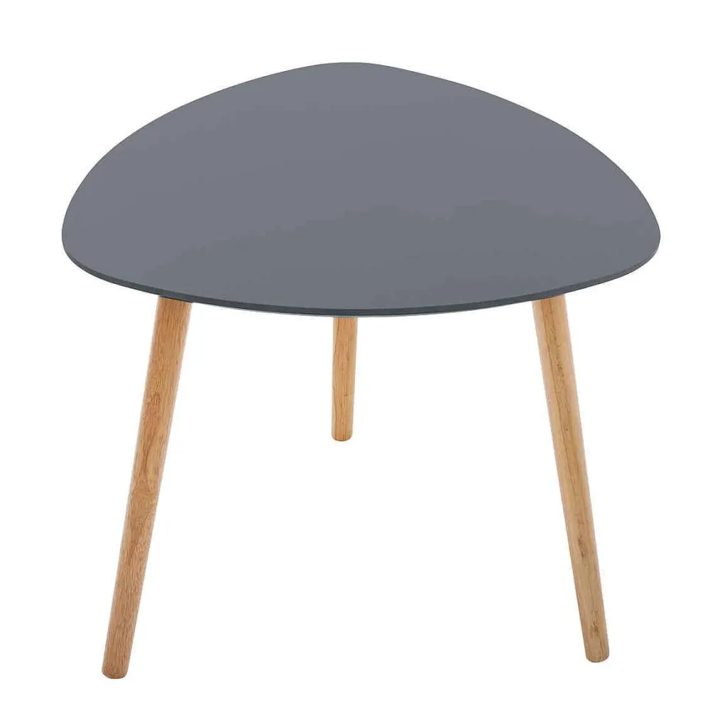 Atmosphera Bouts De Canapé>Set 3 Tables Cafe Mileo Gris