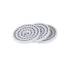 Repas Et Accessoires|* Set De 3 Filtres Pour Fontaine A Eau Love Story D.10X1Cm