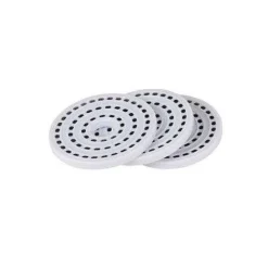 Repas Et Accessoires|* Set De 3 Filtres Pour Fontaine A Eau Love Story D.10X1Cm
