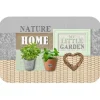 maxibazar Set De Table 28.5X44 Cm Opaque Little Garden- Sets De Table Et Chemins De Table