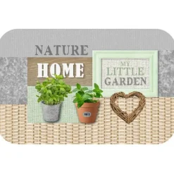 maxibazar Set De Table 28.5X44 Cm Opaque Little Garden- Sets De Table Et Chemins De Table