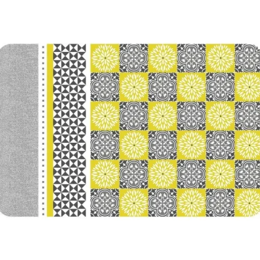 maxibazar Set De Table 28.5X44 Cm Polypropylene Opaque Amarella- Sets De Table Et Chemins De Table