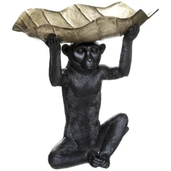 Atmosphera Singe Feuille H.35Cm- Statues