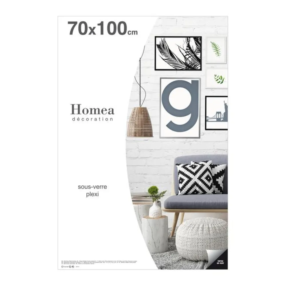 maxibazar Sous Verre 70X100Cm Crilex- Sous-Verres