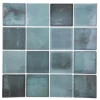 Atmosphera Sticker 16 Carreaux Bleu D.30X30Cm X2 Pieces- Stickers