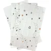 maxibazar Sticker Brique X3 A Motifs 70X39X0.5Cm- Stickers