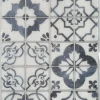 Atmosphera Sticker Carreaux Ciment Bleu X2 Pieces- Stickers