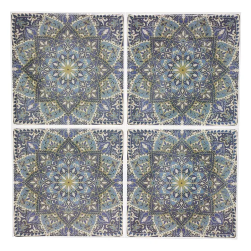 Atmosphera Sticker Carreaux Mosaique D.26X26Cm X2 Pieces- Stickers