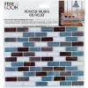 Atmosphera Sticker Carreaux Rectangle X2 Pieces- Stickers