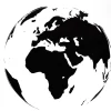 Atmosphera Sticker Plat Carte D.60X60Cm- Stickers