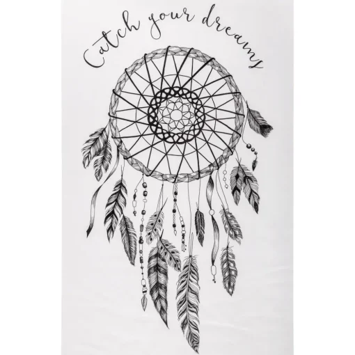 Atmosphera Sticker Texte Attrape Reve 50X32Cm- Stickers