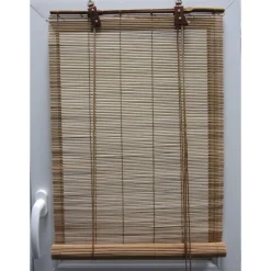 maxibazar Store Enrouleur Baguettes Bambou 150X180Cm Naturel- Stores