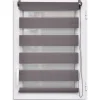 maxibazar Store Enrouleur Lumiere Nuit 120X250Cm Gris Beton- Stores