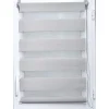 maxibazar Store Enrouleur Lumiere Nuit 120X180Cm Gris Clair- Stores