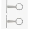 maxibazar Support Court X 2 20X17 Argent- Accessoires De Penderie