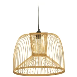 Atmosphera Suspension Bambou Amy Naturel D.39.5Cm- Lustres Et Suspensions