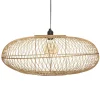 Atmosphera Suspension Bambou Loren Naturel D.60Cm- Lustres Et Suspensions