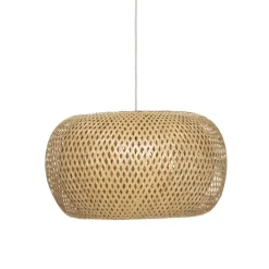 Atmosphera Suspension Bambou Nam Nam Naturel D.46Cm- Lustres Et Suspensions