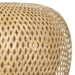 Atmosphera Suspension Bambou Nam Nam Naturel D.46Cm- Lustres Et Suspensions