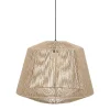maxibazar Suspension Corde Jily Naturel D.48Cm- Lustres Et Suspensions