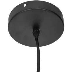 maxibazar Suspension Corde Jily Naturel D.48Cm- Lustres Et Suspensions