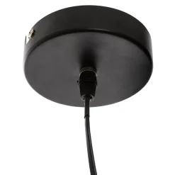 Atmosphera Suspension Coton Tika Noir D.38Cm- Lustres Et Suspensions
