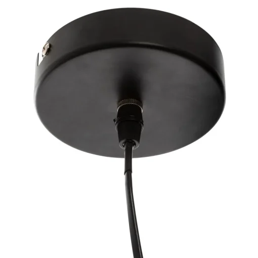 Atmosphera Suspension Coton Tika Noir D.38Cm- Lustres Et Suspensions