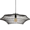 Atmosphera Suspension Filaire Noir D.60Cm- Lustres Et Suspensions