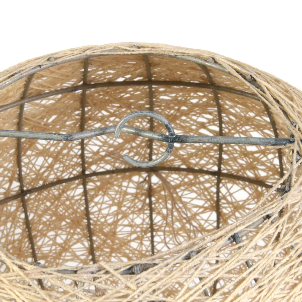 maxibazar Suspension Interieur Beige 30Cm- Lustres Et Suspensions