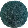 maxibazar Suspension Interieur Bleu Petrole 30Cm- Lustres Et Suspensions
