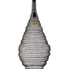 Atmosphera Suspension Maille Fer Noir Ali H.82Cm- Lustres Et Suspensions