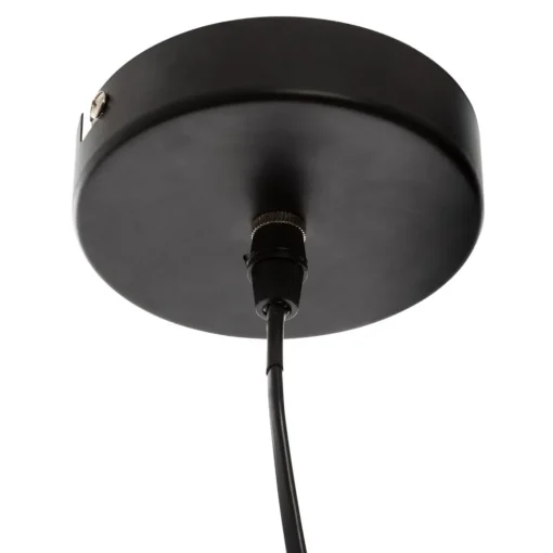 Atmosphera Suspension Metal Bois Cuba Noir 94Cm- Lustres Et Suspensions