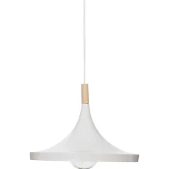 Atmosphera Suspension Metal Bois D.32Cm- Lustres Et Suspensions