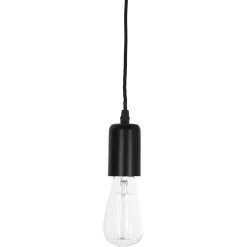 Atmosphera Suspension Metal Noir D.5Cm- Ampoules Deco