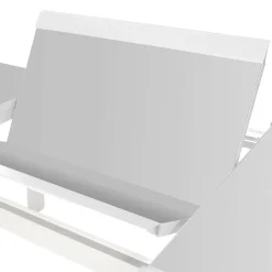 * Tables De Jardin></noscript>Table Allure Extensible Gris Blanc 12 Places