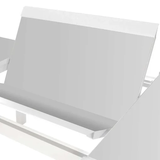 * Tables De Jardin>Table Allure Extensible Gris Blanc 12 Places